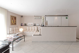 Accueil et salle d'attente du cabinet dentaire Saint-Raphael