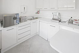 Salle de stérilisation cabinet dentaire Saint-Raphael